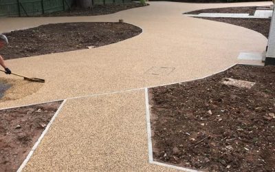 Resin driveway & groundworks