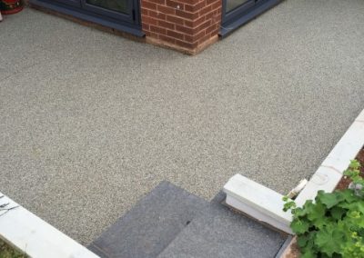 A beautiful example of a patio transformation