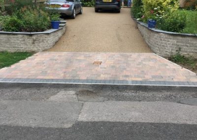 Our customers a few days on, with their driveway in full use
