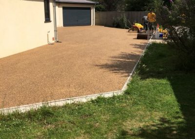 Resin bound gives this property a refreshed appearance