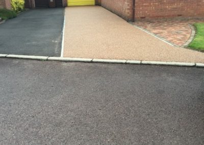 Resin bound driveway installed in Ottery St Mary, Devon