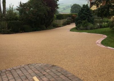 But Driveway Transformations were able to make it an attractive addition to the property